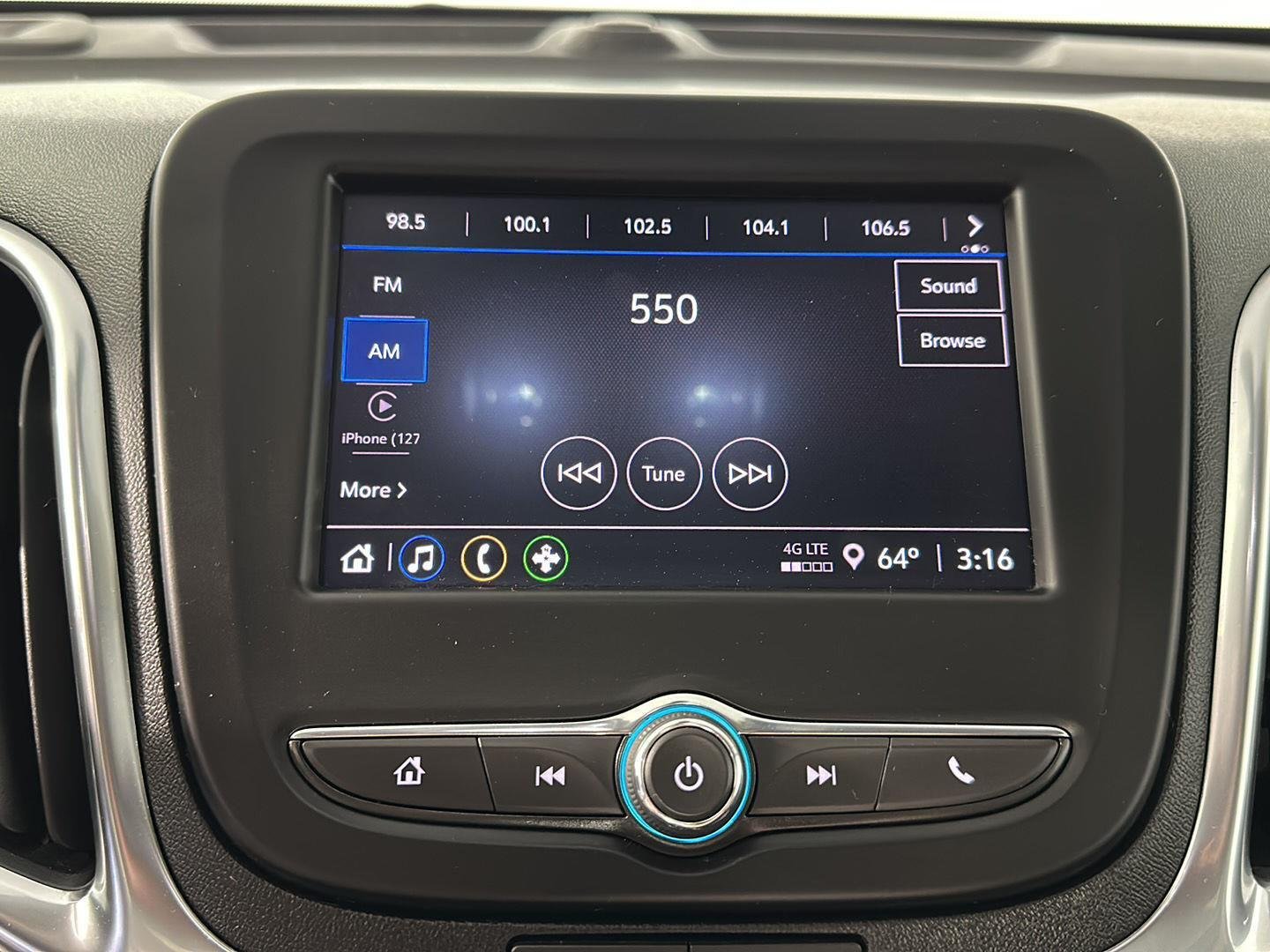 Used 2024 Riptide Blue Chevrolet LT image 16