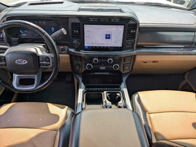 Used 2024 White Ford Lariat image 15
