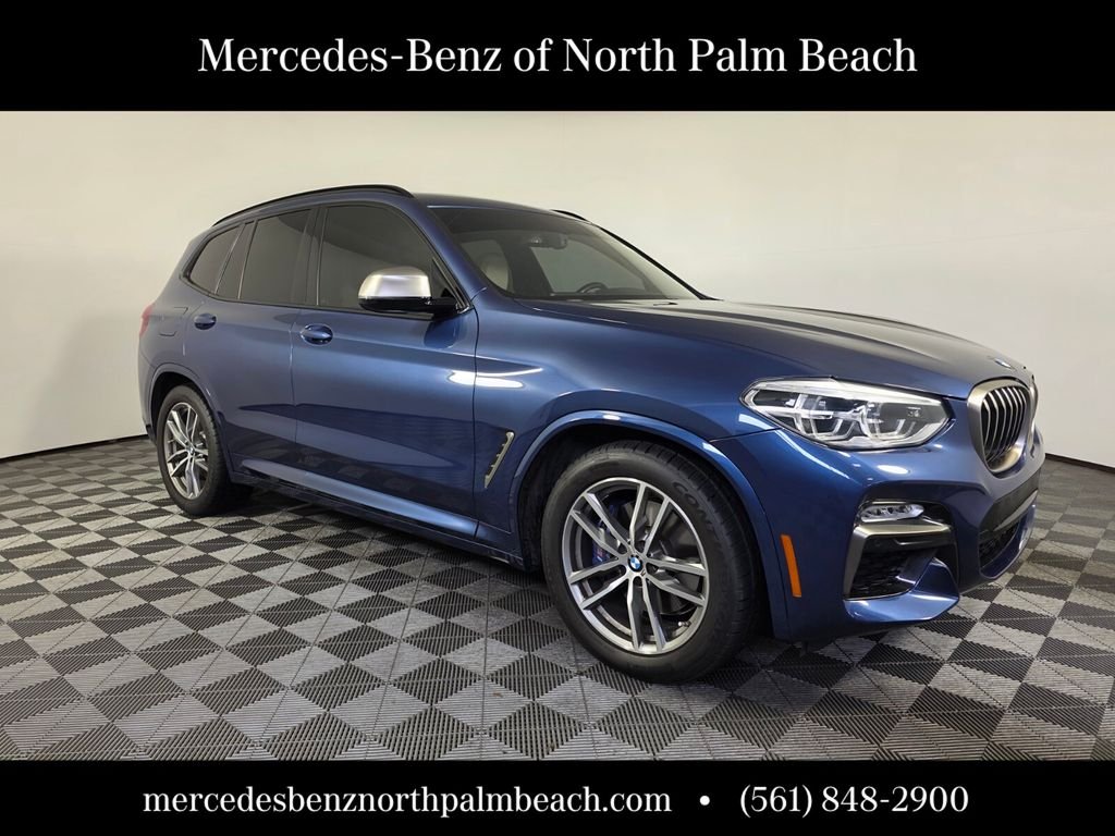 Used 2018 Blue BMW M40i image 8