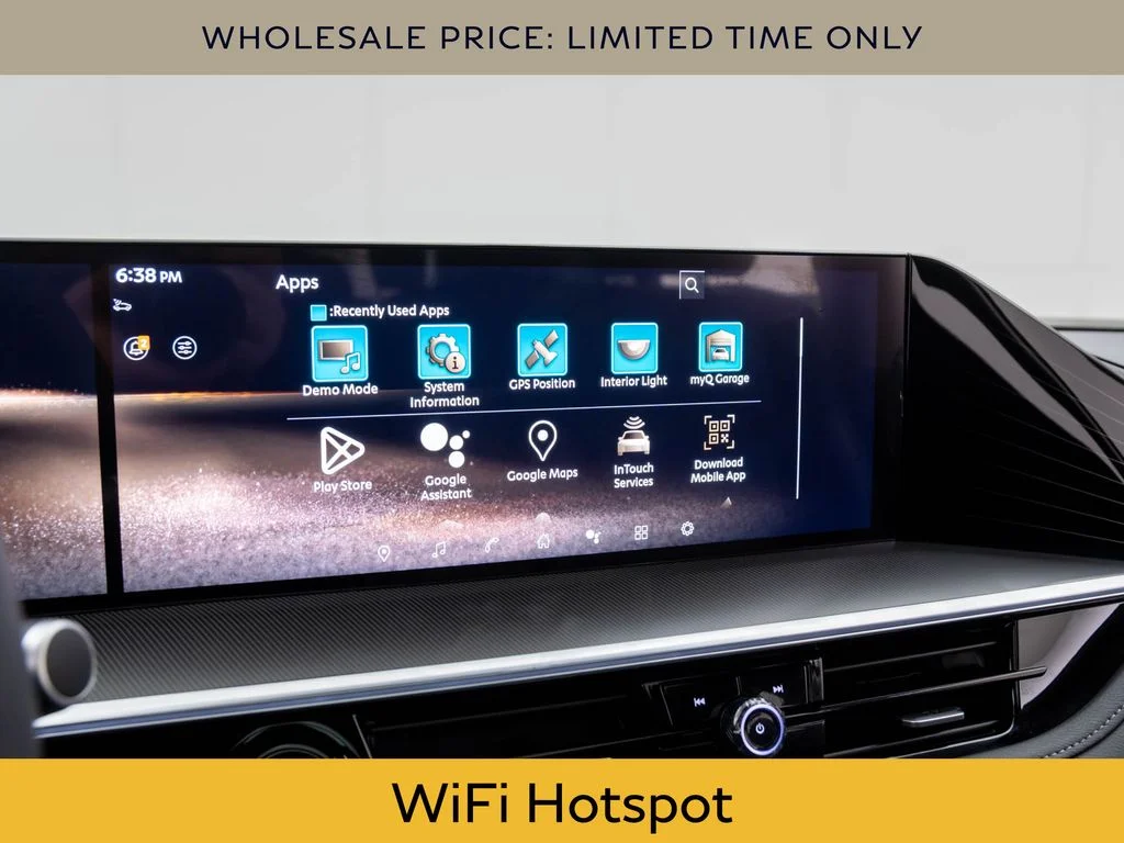 Used 2026 Black INFINITI LUXE image 22
