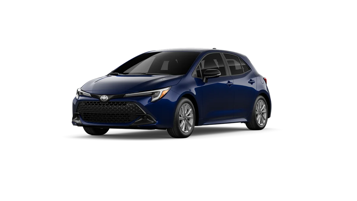 2027 Toyota Corolla Hatchback SE