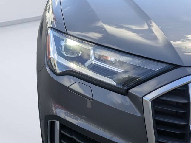 Used 2021 Gray Audi 55 Premium Plus image 9