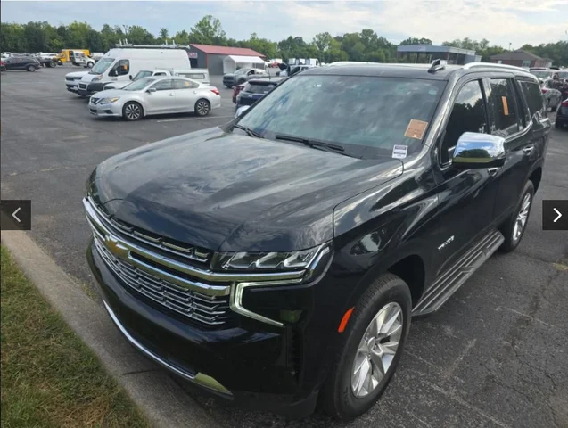 Pre-Owned 2024 Chevrolet Tahoe Premier