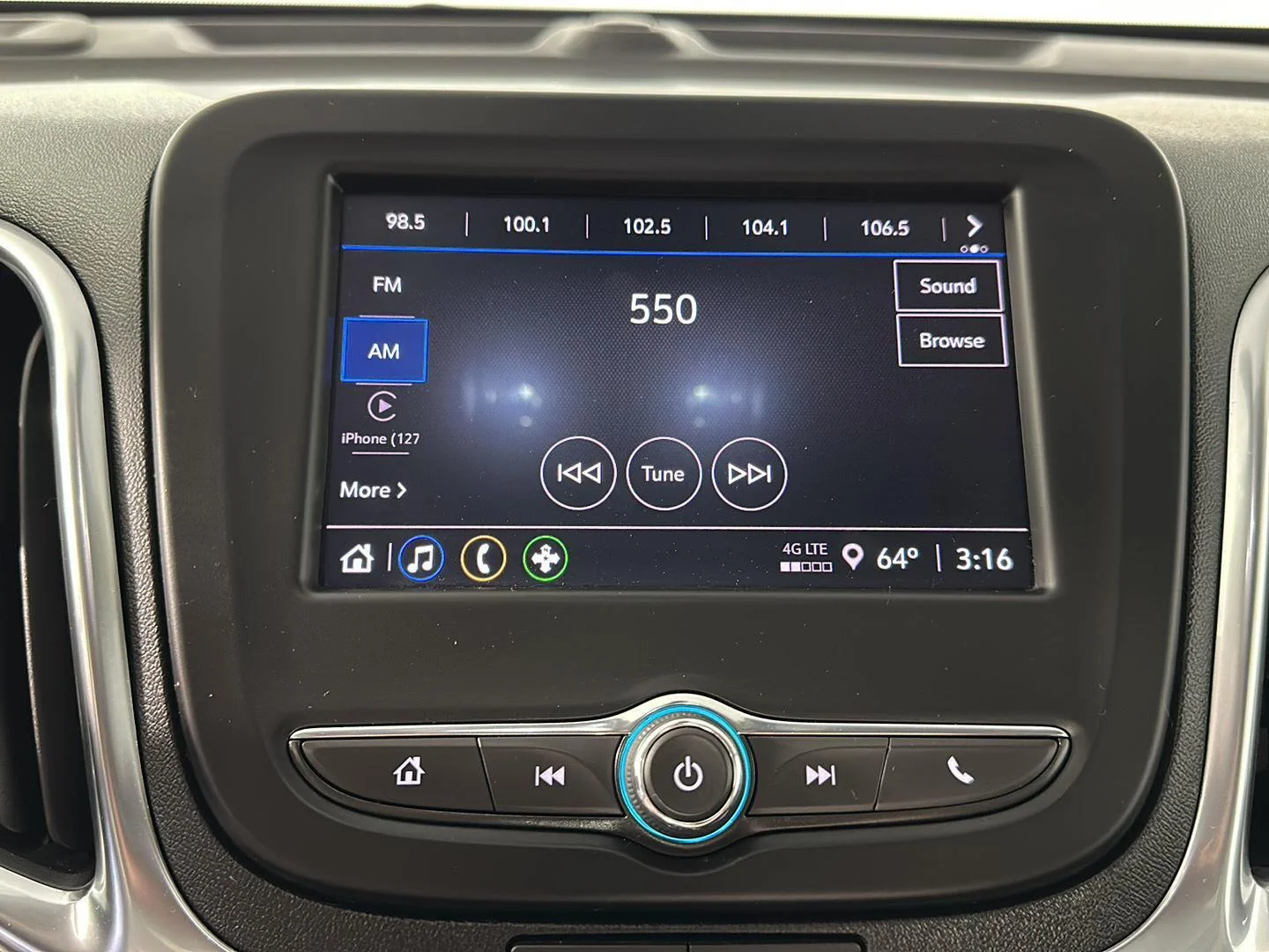Used 2024 Riptide Blue Chevrolet LT image 16