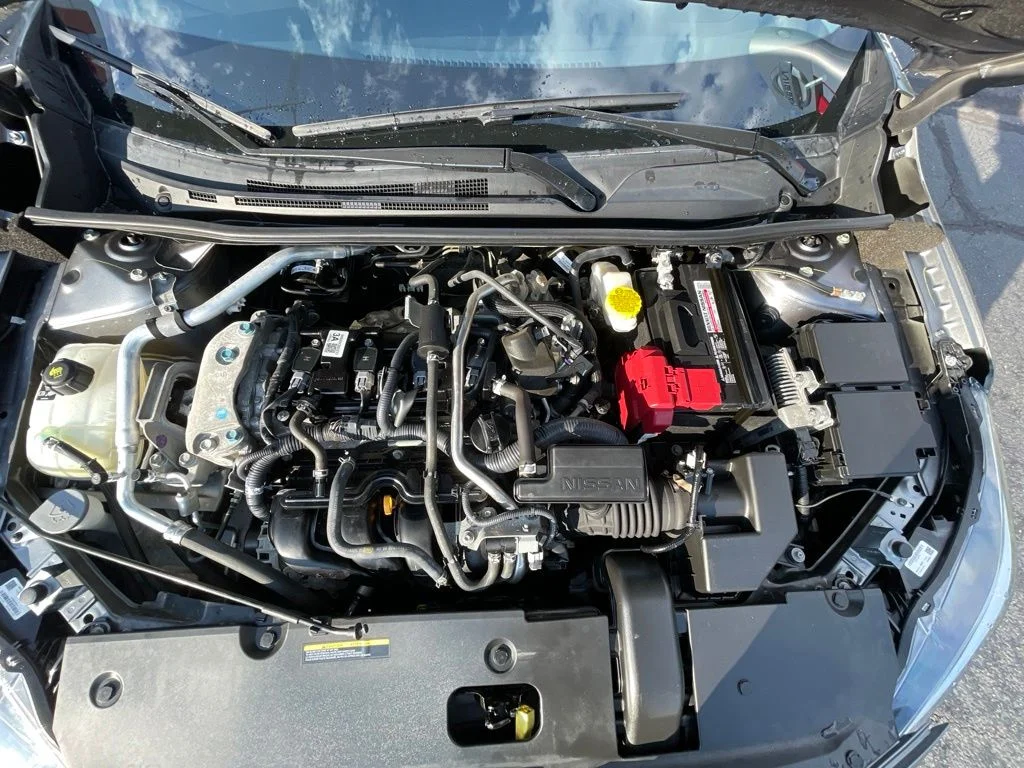 Certified Used 2024 Gray Nissan SV image 29