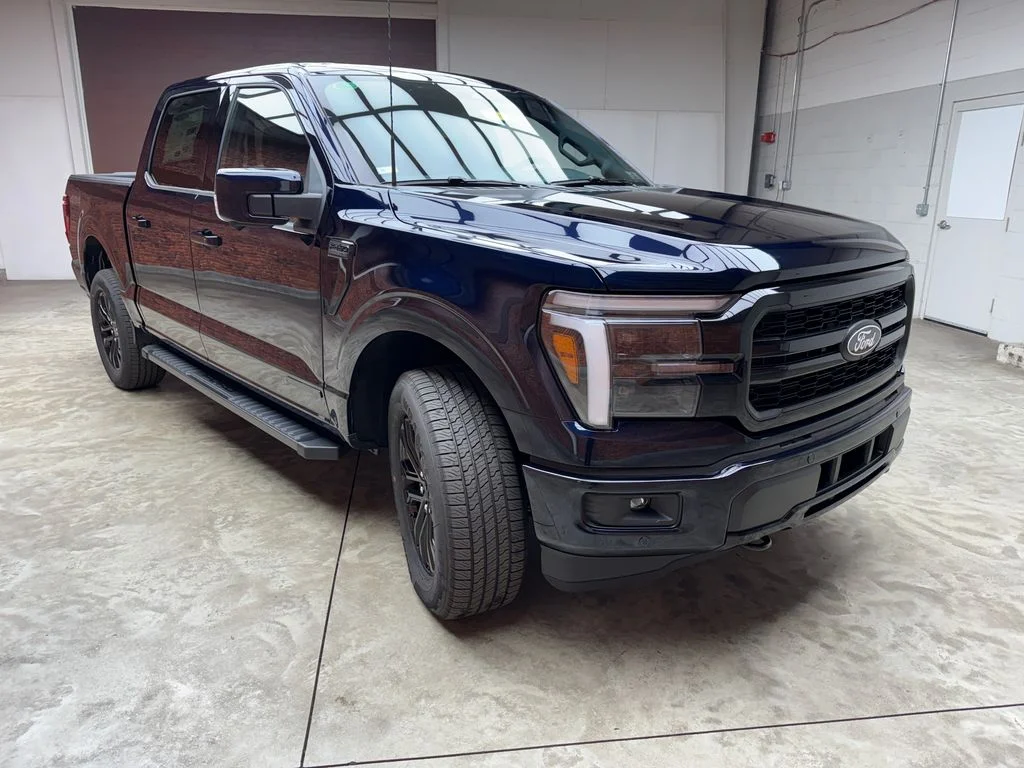 New 2026 Antimatter Blue Metallic Ford Lariat® image 5
