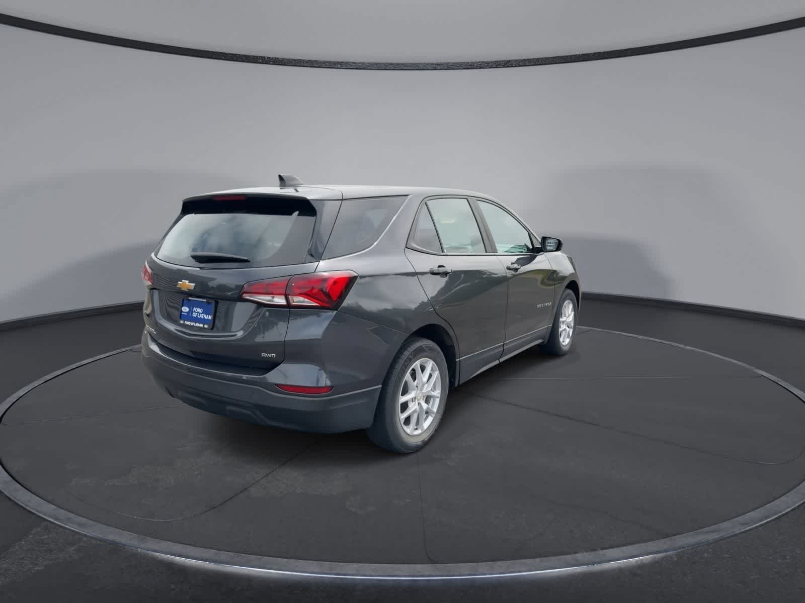 Used 2022 Iron Gray Metallic Chevrolet LS image 8