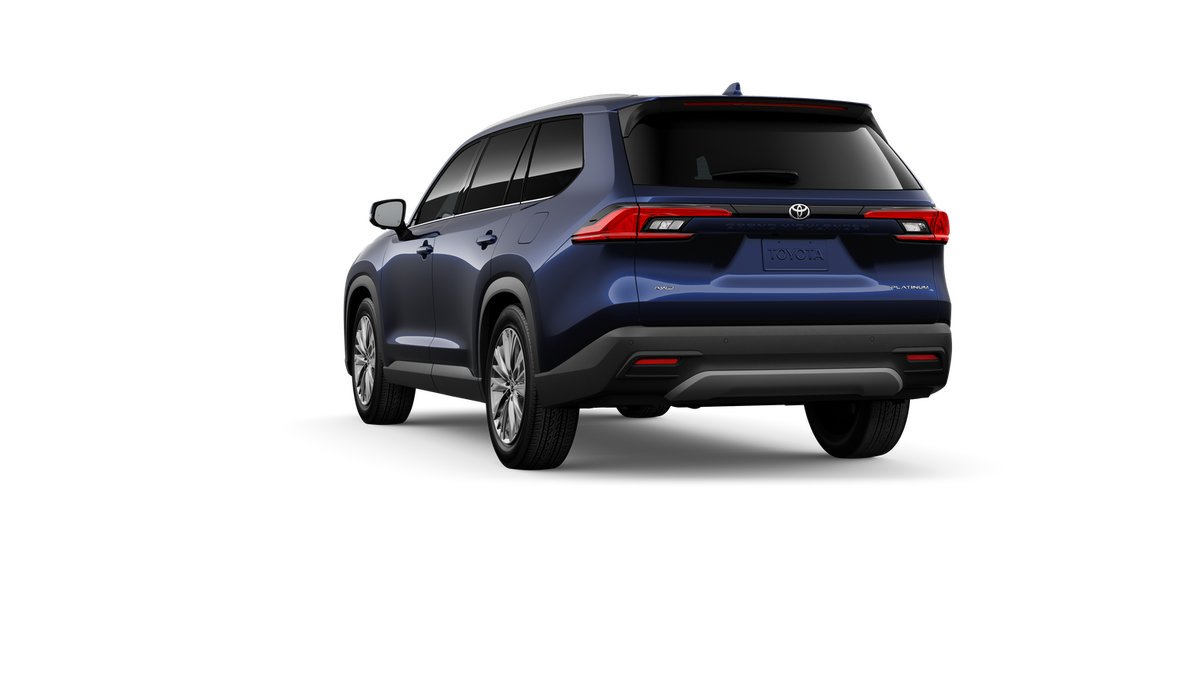 New 2026 Blue Toyota Platinum image 7