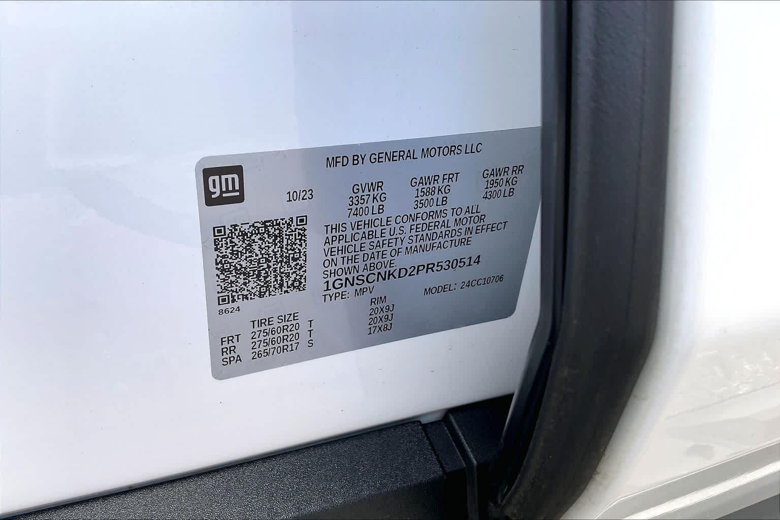 Used 2023 Summit White Chevrolet LT image 60