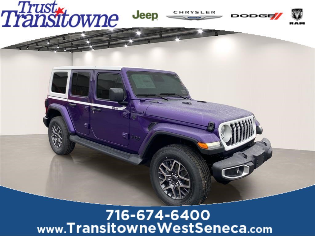 New 2026 Reign Exterior Paint Jeep Sahara image 1