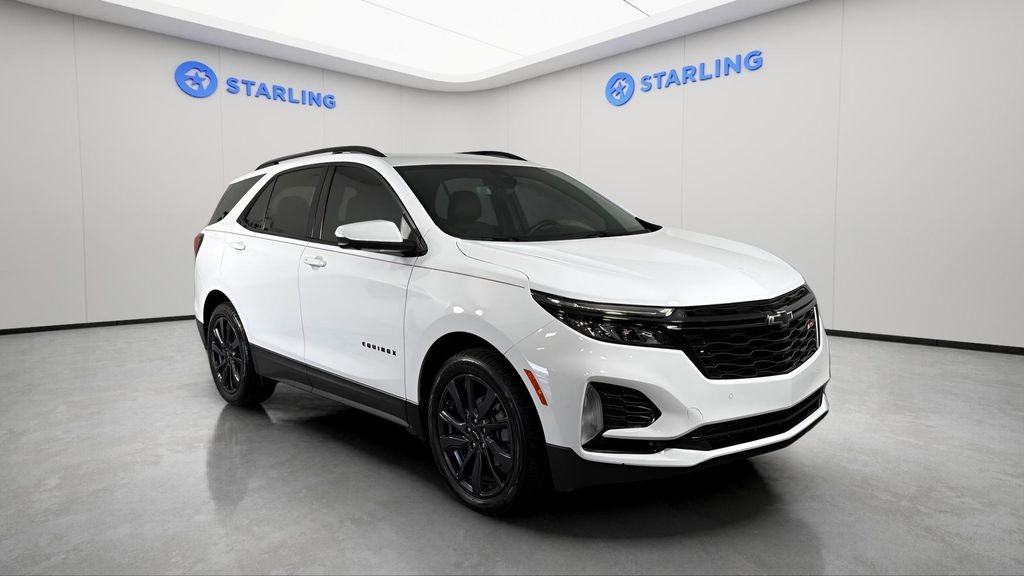 Certified Used 2024 Summit White Chevrolet RS image 14