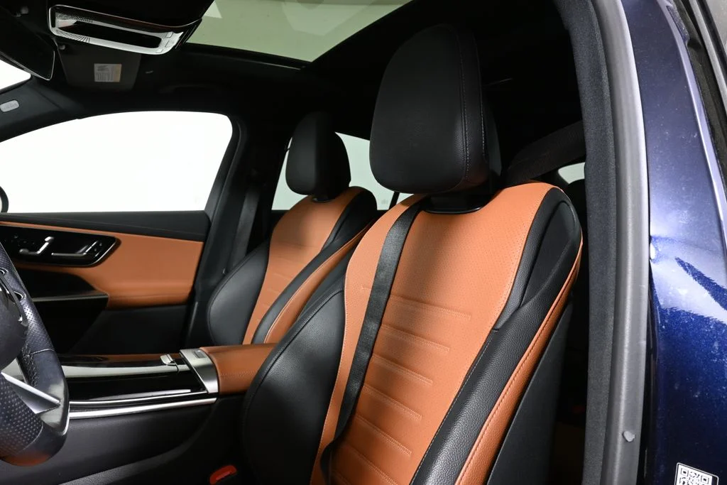 Certified Used 2024 Blue Mercedes-Benz GLC 300 Coupe image 5