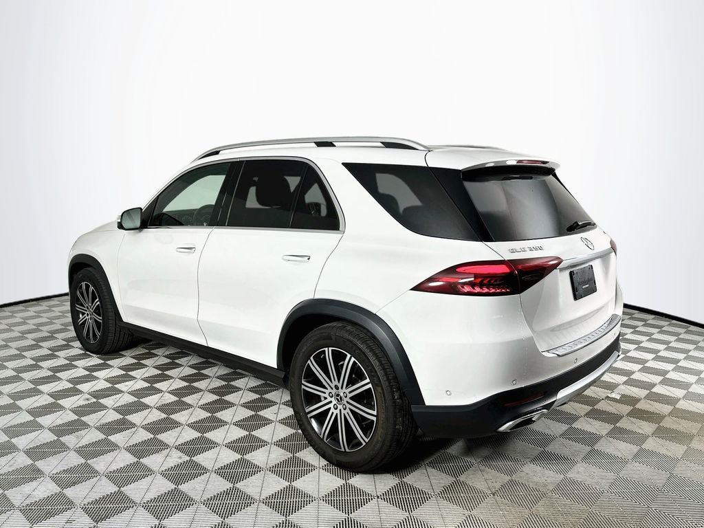 Used 2024 White Mercedes-Benz GLE 350 image 7