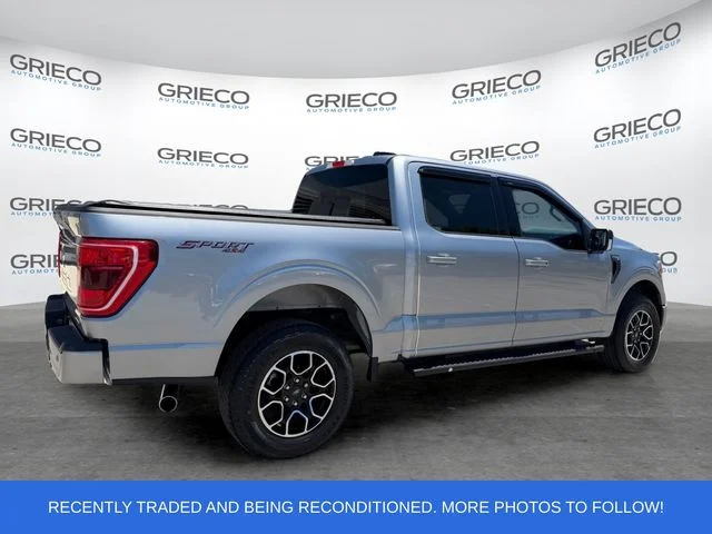 Used 2023 Iconic Silver Metallic Ford XLT image 32