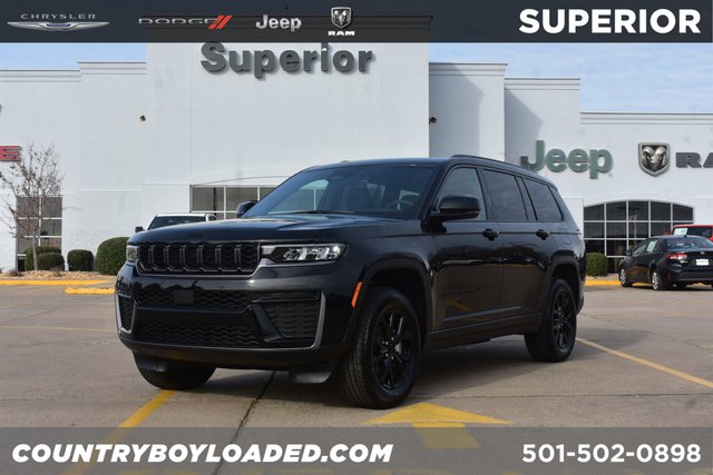 2026 Jeep Grand Cherokee L Laredo Altitude