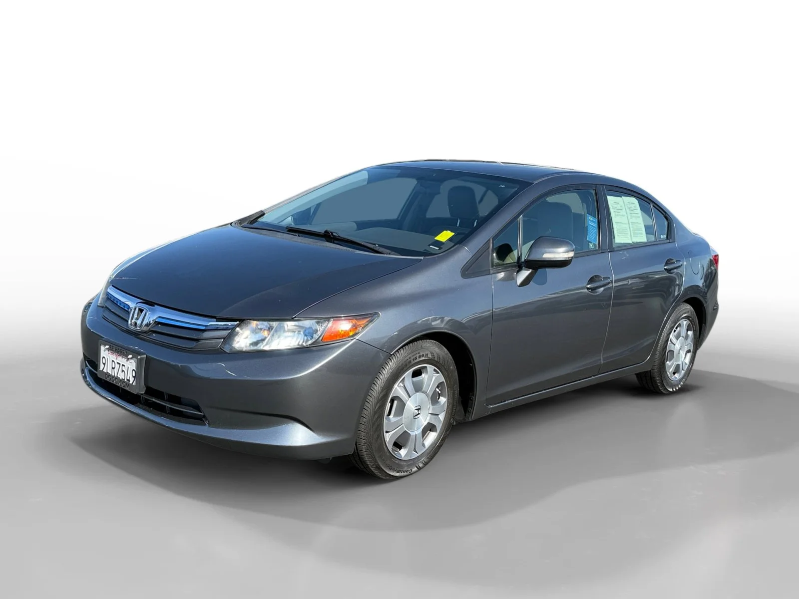 2012 Honda Civic Hybrid CVT Leather w/Navi's photo