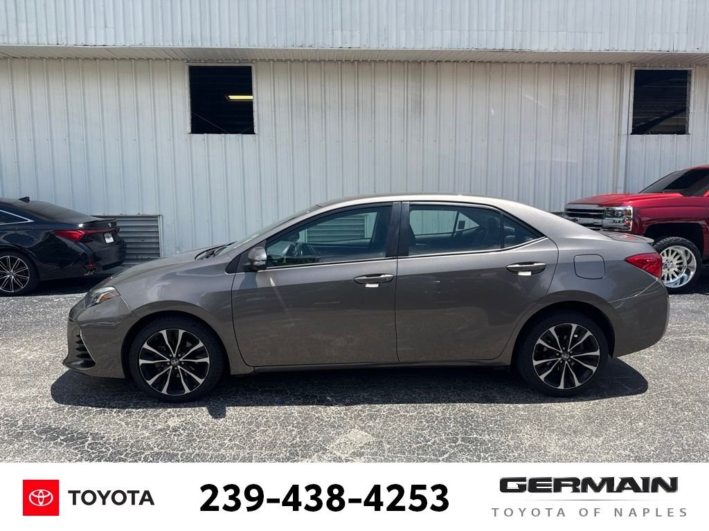 Used 2017 Gray Toyota SE image 2