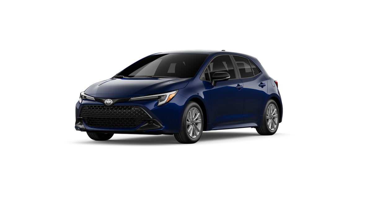 2027 Toyota Corolla Hatchback