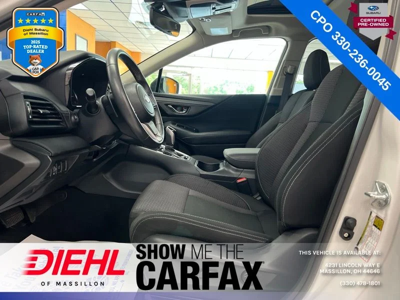 Certified Used 2024 White Subaru Premium image 23