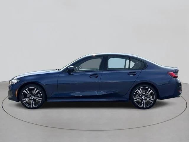 Used 2023 Blue BMW 330i xDrive image 2