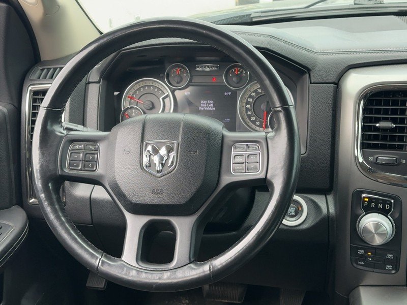 Used 2016 Granite Crystal Metallic Clearcoat Ram 4WD Crew Cab 140.5" Sport image 12