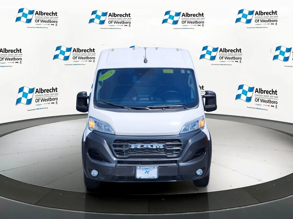 Used 2024 White Ram High Roof image 8