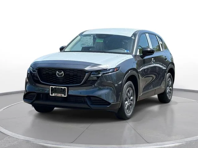 New 2026 Machine Gray Metallic Mazda 2.5 S Select AWD image 1