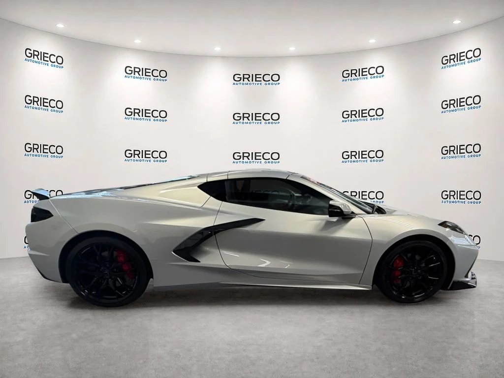 Used 2024 Silver Chevrolet Stingray image 8