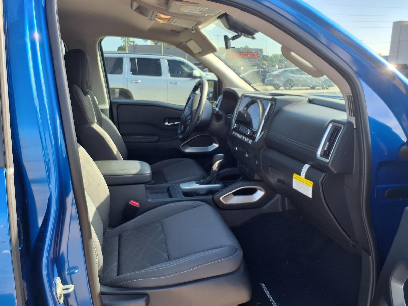2026 Nissan Frontier SV Blue at Robbins Nissan
