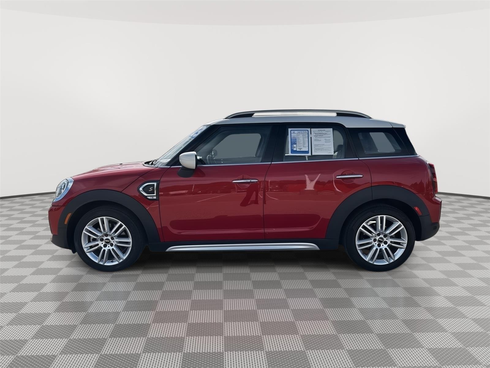 Used 2023 Chili Red MINI Cooper S image 3