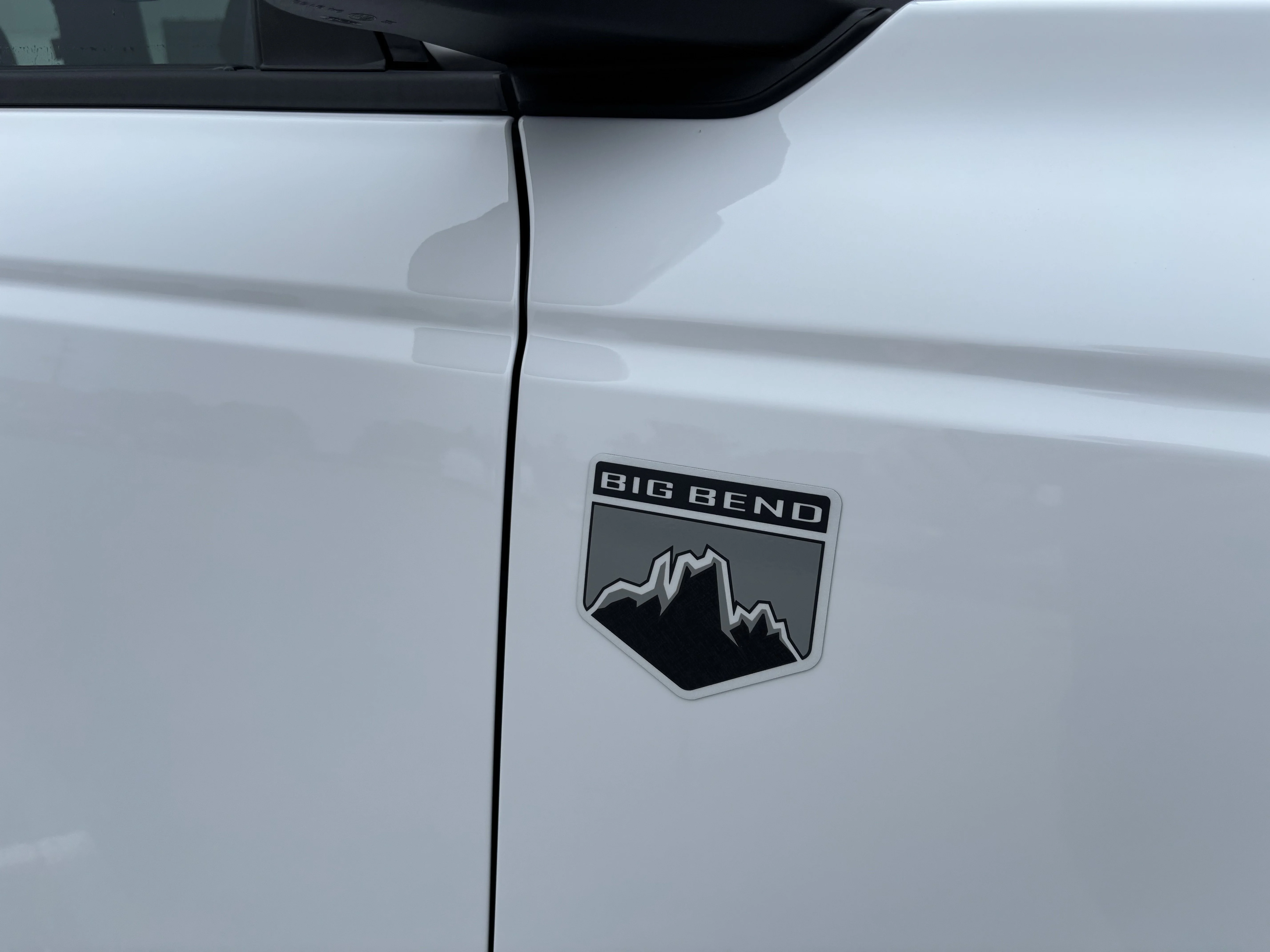 New 2026 Oxford White Ford Big Bend® image 36