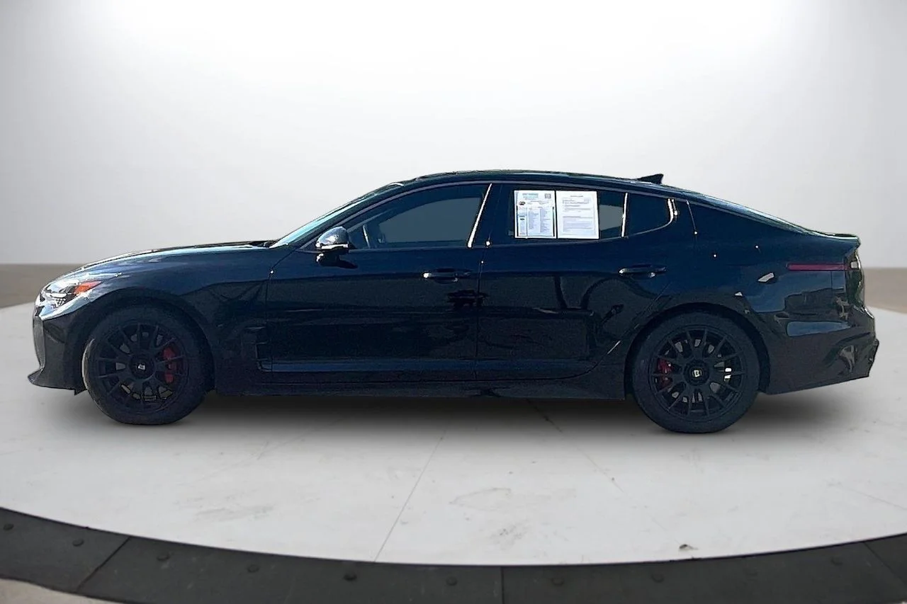 Used 2023 Black Kia GT-Line image 5