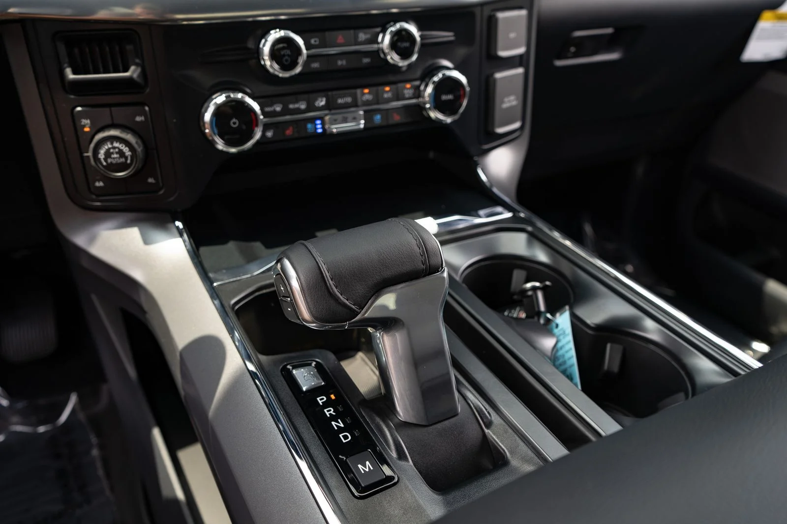 New 2026 Carbonized Gray Metallic Ford Lariat® image 26
