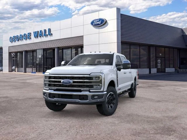 New 2026 Oxford White Ford F-350® King Ranch® image 2