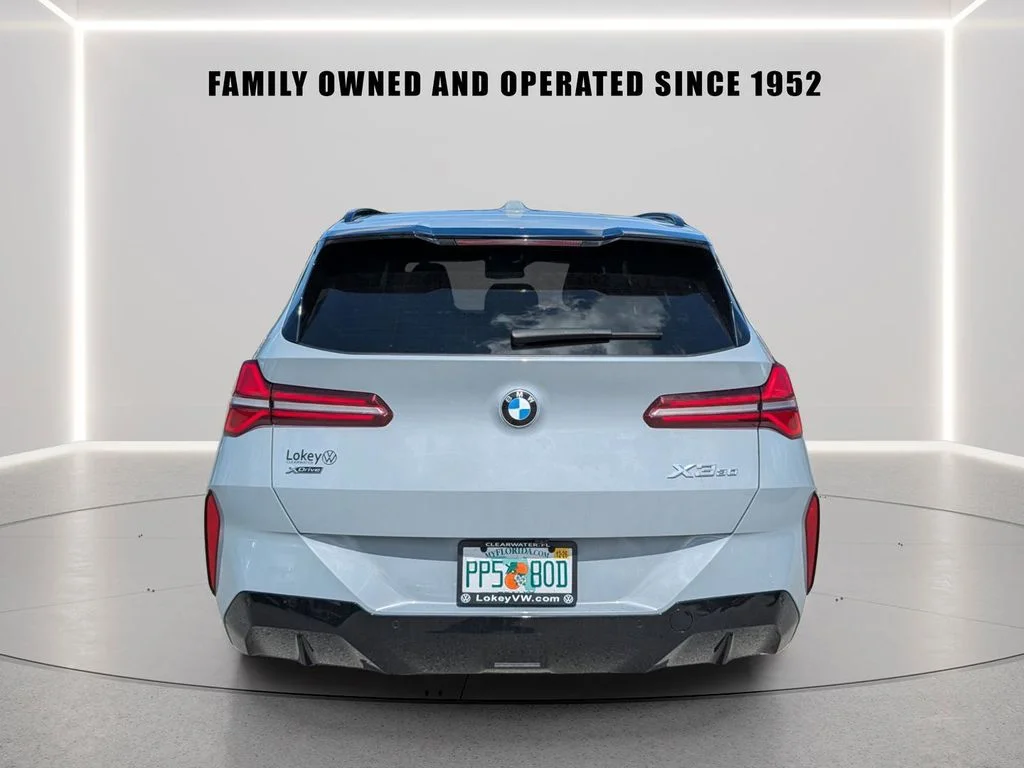 Used 2025 Gray BMW 30 xDrive image 5