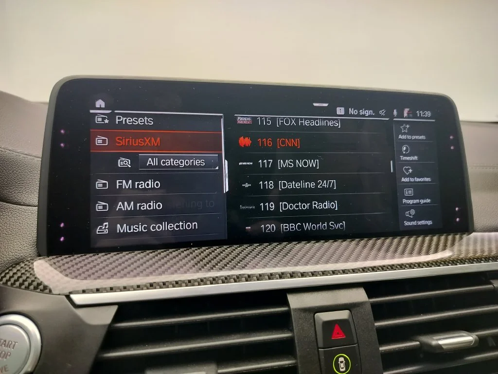 Used 2020 Dark Graphite Metallic BMW M40i image 16