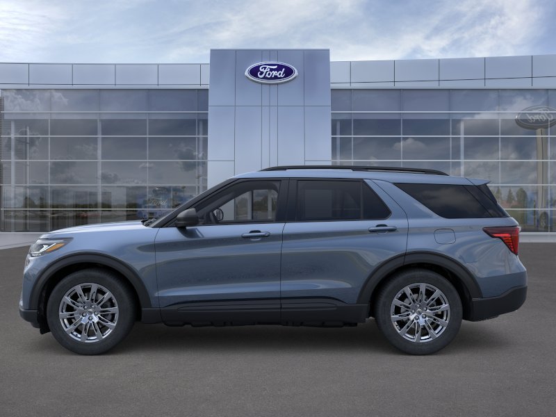 New 2026 Vapor Blue Metallic Ford Active image 39