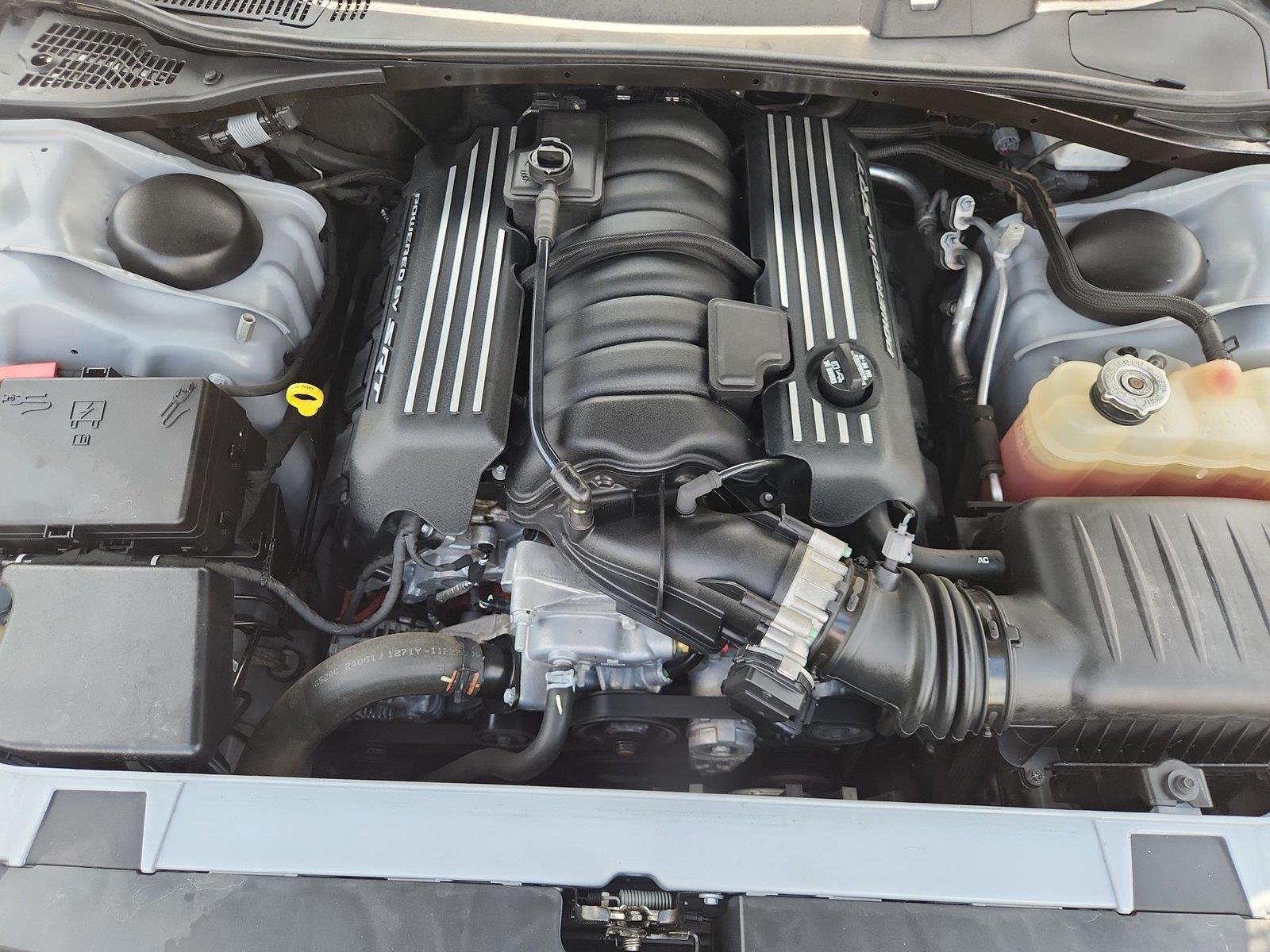 2021 Dodge Challenger R/T Scat Pack Gray at Robbins Nissan