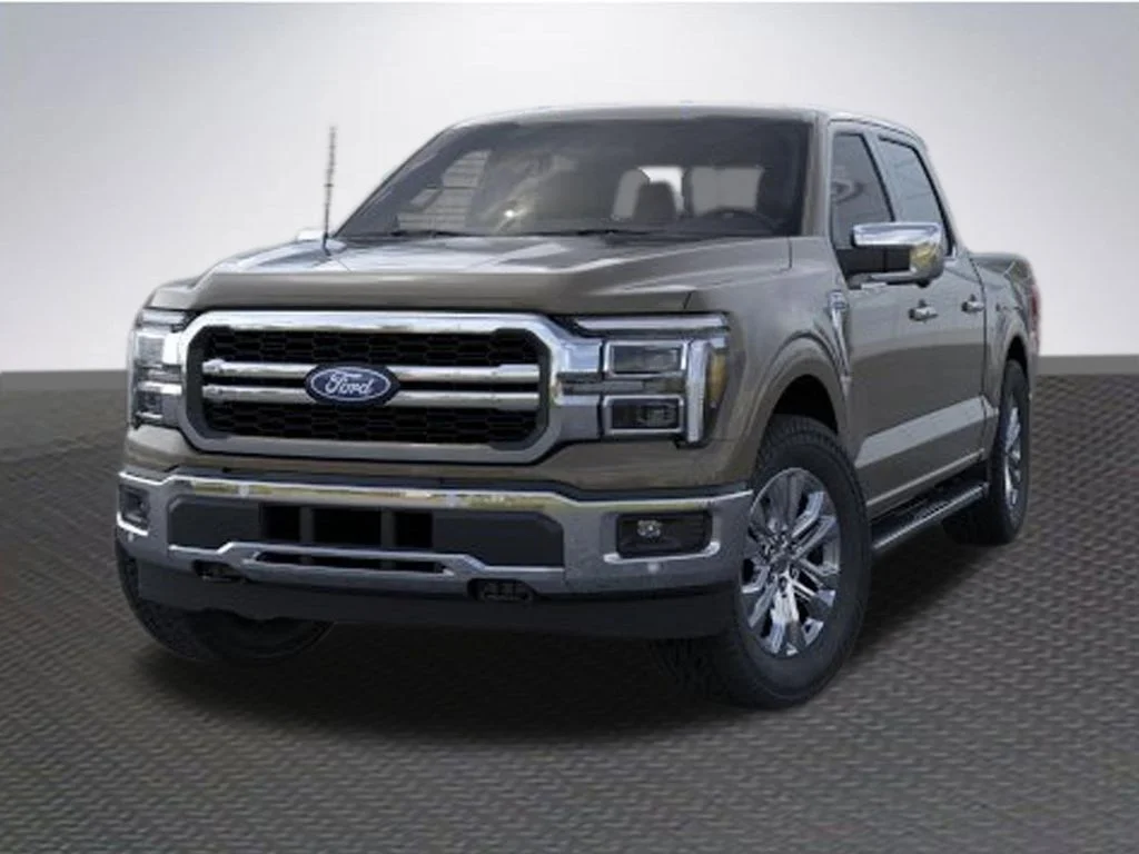 New 2026 Marsh Gray Ford Lariat® image 2