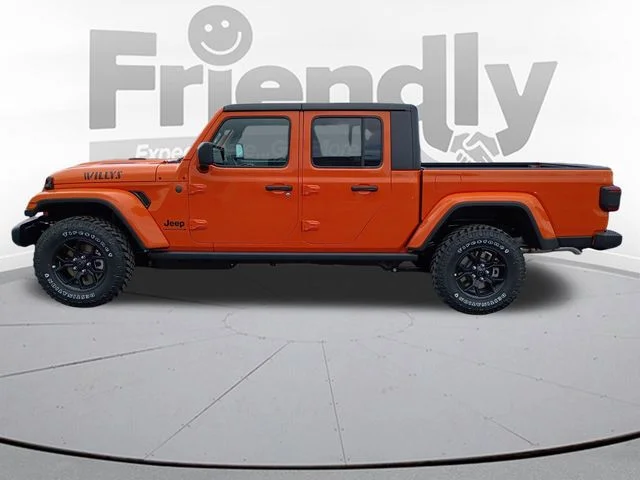 New 2026 Joose Exterior Paint Jeep Willys image 7