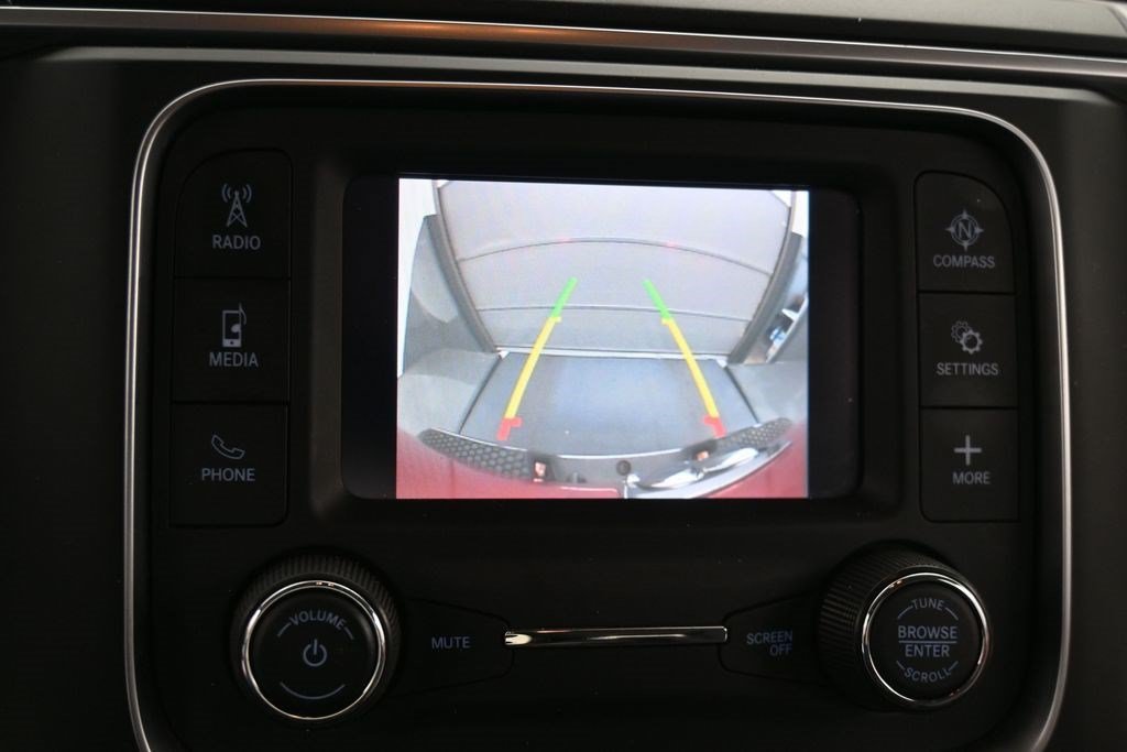 Used 2021 Flame Red Clearcoat Ram SLT image 15