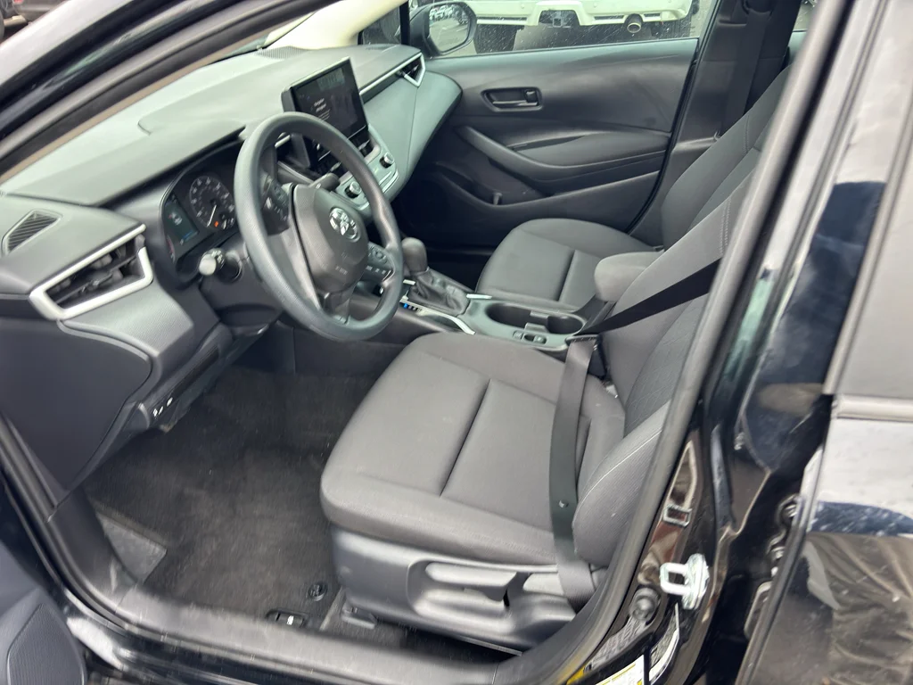 Used 2024 Midnight Black Metallic Toyota LE image 30
