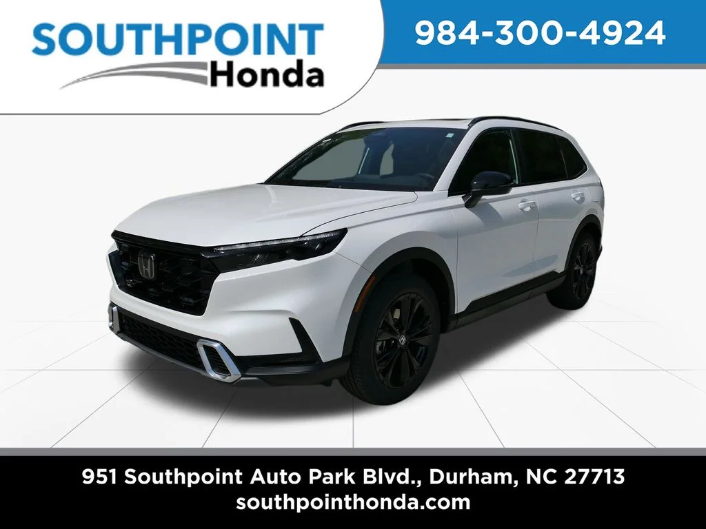 New 2026 Platinum White Pearl Honda Sport Touring image 3