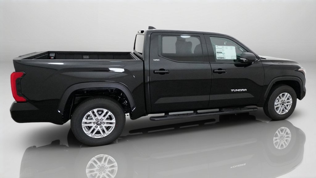 New 2026 Midnight Black Metallic Toyota SR5 image 8