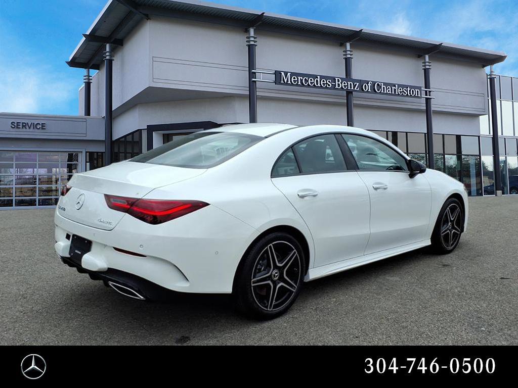 2026 Mercedes Benz CLA 250 4MATIC photo 2