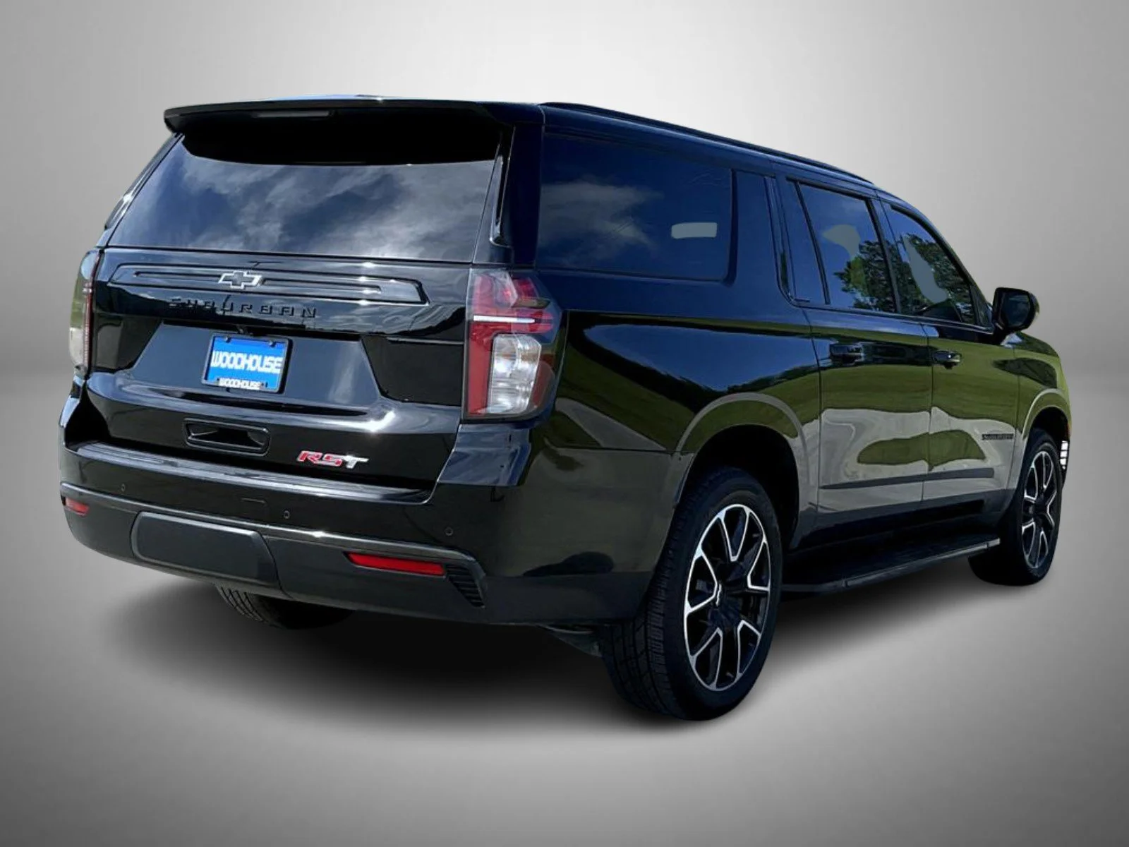 Used 2021 Black Chevrolet RST image 5