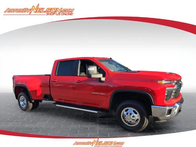 2025 Chevrolet Silverado 3500HD