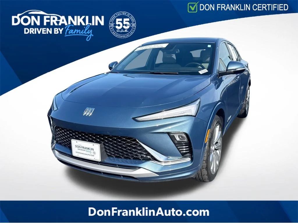 Used 2024 Blue Buick Avenir image 1