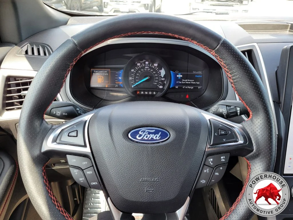 Used 2023 Gray Ford ST Line image 32