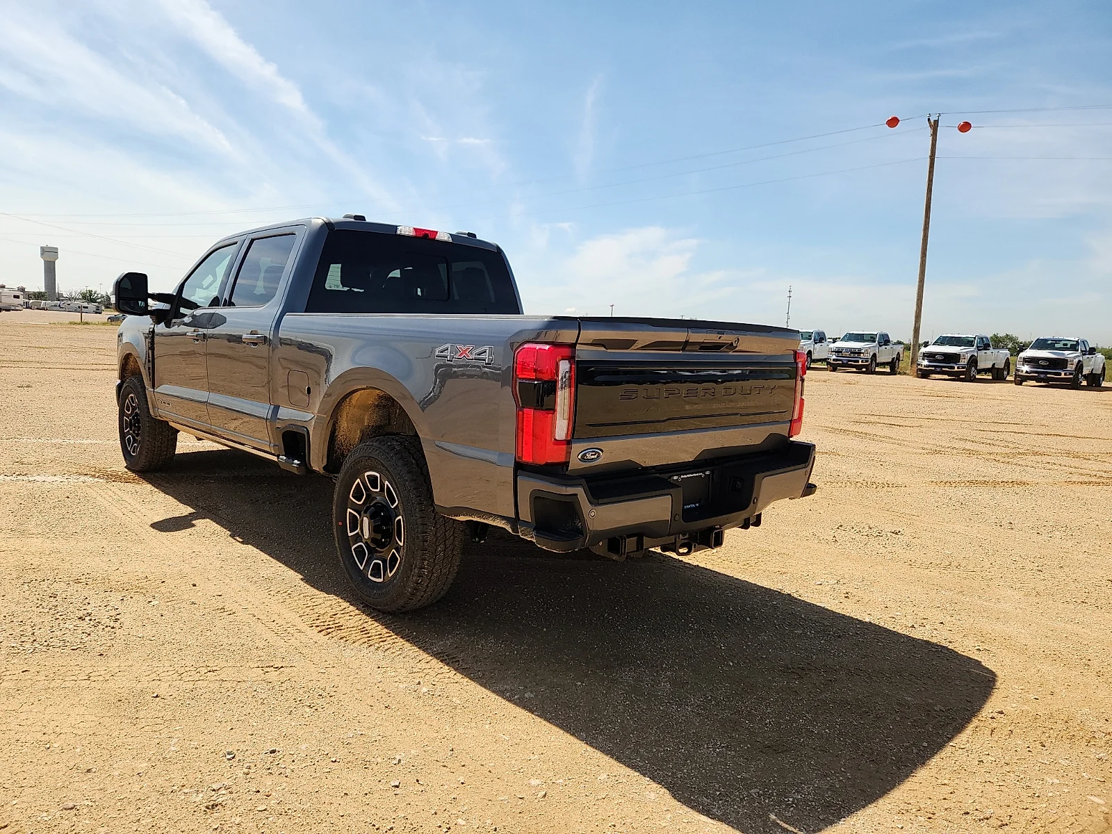 New 2026 Carbonized Gray Metallic Ford F-250® Platinum® image 5